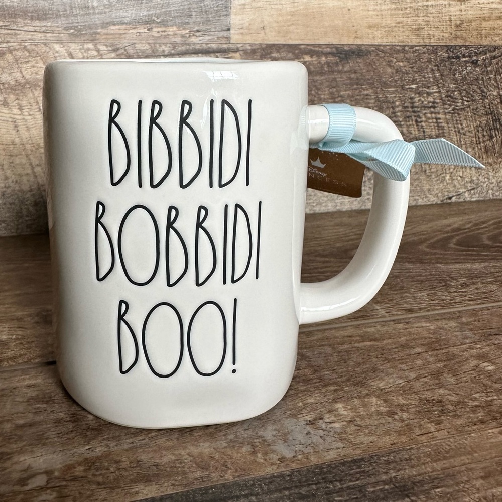 NWT Rae Dunn Disney Bibbidi Bobbidi Boo Mug